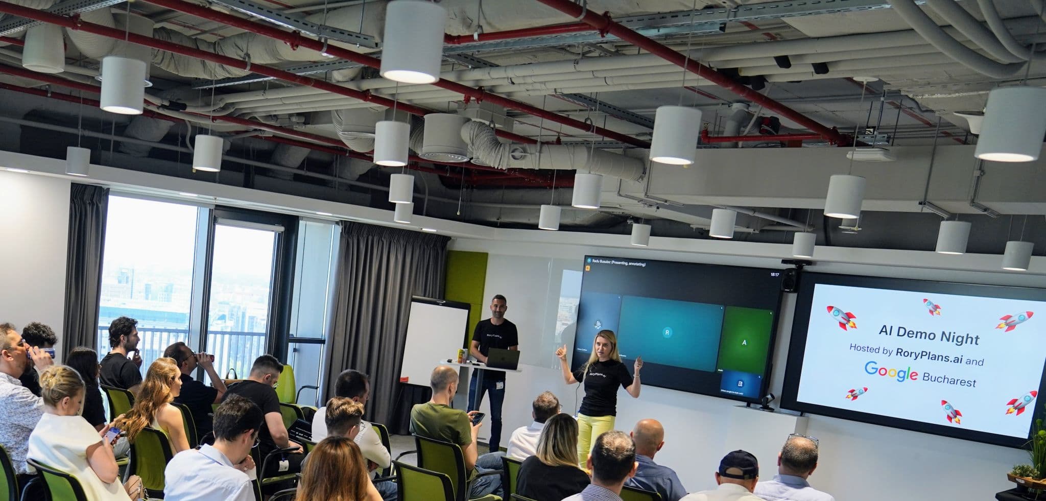 Partnering with Google to Host Our First AI Demo Night