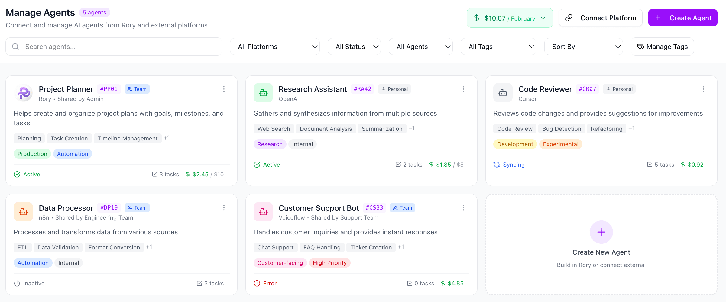 AI PM powered by agents