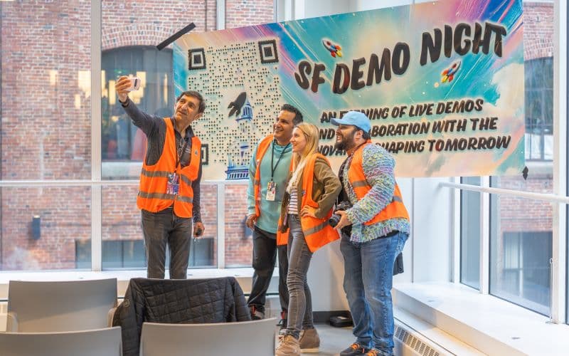 Organizing a Demo Night in San Francisco: Lessons from Building Community
